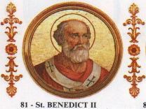 교황 성 베네딕토 2세01.jpg